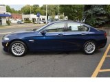 Deep Sea Blue Metallic BMW 5 Series in 2012