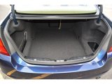 2012 BMW 5 Series 535i xDrive Sedan Trunk