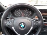 2008 BMW X5 4.8i Steering Wheel