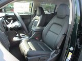 2016 Chevrolet Colorado LT Crew Cab 4x4 Front Seat