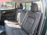 2016 Chevrolet Colorado LT Crew Cab 4x4 Rear Seat