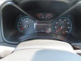 2016 Chevrolet Colorado LT Crew Cab 4x4 Gauges