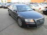 2007 Night Blue Pearl Effect Audi A8 L 4.2 quattro #106920216