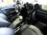 2016 Mini Countryman Cooper S All4 Park Lane Edition Carbon Black Interior