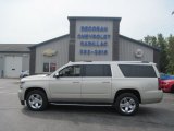 Champagne Silver Metallic Chevrolet Suburban in 2016