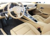 2014 Porsche 911 Carrera Coupe Luxor Beige Interior