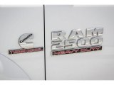 2014 Ram 2500 Laramie Crew Cab 4x4 Marks and Logos