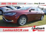 2016 Velvet Red Pearl Chrysler 200 Limited #106957263
