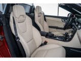 2016 Mercedes-Benz SLK 350 Roadster Sahara Beige Interior