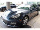 2013 Porsche Panamera Yachting Blue Metallic