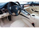 2013 Porsche Panamera S Yachting Blue/Cream Interior