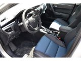 2016 Toyota Corolla S Plus Steel Blue Interior