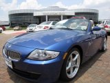 2007 Montego Blue Metallic BMW Z4 3.0si Roadster #10685016