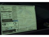 2016 Scion tC  Window Sticker