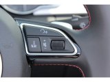 2016 Audi S5 Premium Plus quattro Cabriolet Controls