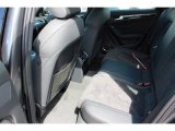 2016 Audi A4 2.0T Premium Plus quattro Rear Seat