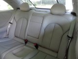 2003 Mercedes-Benz CLK 500 Coupe Rear Seat