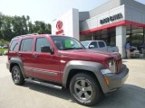 2011 Deep Cherry Red Crystal Pearl Jeep Liberty Renegade 4x4 #106972643