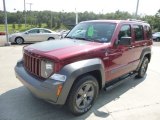 2011 Jeep Liberty Renegade 4x4 Front 3/4 View