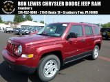2016 Deep Cherry Red Crystal Pearl Jeep Patriot Sport #106977380