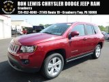 2016 Deep Cherry Red Crystal Pearl Jeep Compass Latitude 4x4 #106977392