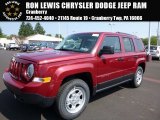 2016 Deep Cherry Red Crystal Pearl Jeep Patriot Sport 4x4 #106977390