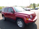 2016 Jeep Patriot Deep Cherry Red Crystal Pearl