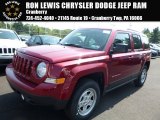 2016 Deep Cherry Red Crystal Pearl Jeep Patriot Sport 4x4 #106977389