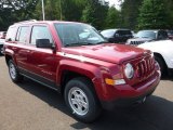 2016 Jeep Patriot Deep Cherry Red Crystal Pearl