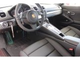 2016 Porsche Cayman  Black Interior