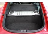 2016 Porsche Cayman  Trunk