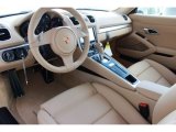 2016 Porsche Cayman  Luxor Beige Interior