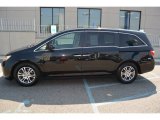 Crystal Black Pearl Honda Odyssey in 2013