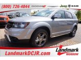 2016 Billet Silver Metallic Dodge Journey Crossroad Plus #106985203