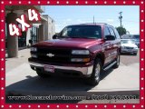 2002 Redfire Metallic Chevrolet Tahoe LT 4x4 #106985266