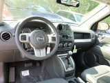 2016 Jeep Compass Latitude 4x4 Dark Slate Gray Interior