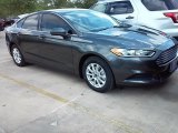 2016 Magnetic Metallic Ford Fusion S #106985159