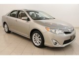 2013 Champagne Mica Toyota Camry XLE #106985398