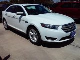 2015 Oxford White Ford Taurus SEL #106985151