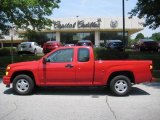 2006 Victory Red Chevrolet Colorado Extended Cab #10675716