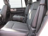 2016 Ford Expedition Limited Ebony Interior