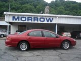 2002 Inferno Red Pearl Chrysler Concorde LX #10675898