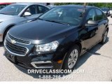 2016 Black Granite Metallic Chevrolet Cruze Limited LS #106985379