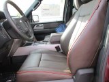 2016 Ford Expedition King Ranch King Ranch Mesa Brown/Ebony Interior