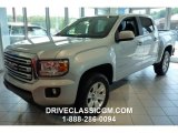 2016 Quicksilver Metallic GMC Canyon SLE Crew Cab 4x4 #106985378