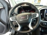 2016 GMC Canyon SLE Crew Cab 4x4 Steering Wheel