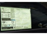 2016 Scion tC  Window Sticker