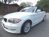 2010 Alpine White BMW 1 Series 128i Convertible #106985445