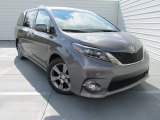 2015 Toyota Sienna Predawn Gray Mica