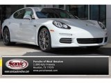2016 Porsche Panamera Carrara White Metallic